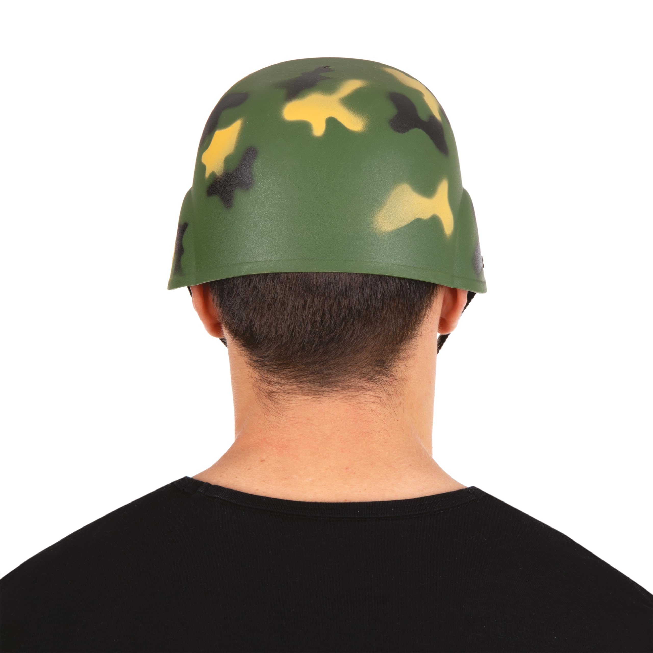 ptit-clown-14825-milit-rhelm-tarnhelm-khaki-erwachsene-kost-m-accessoire image 3