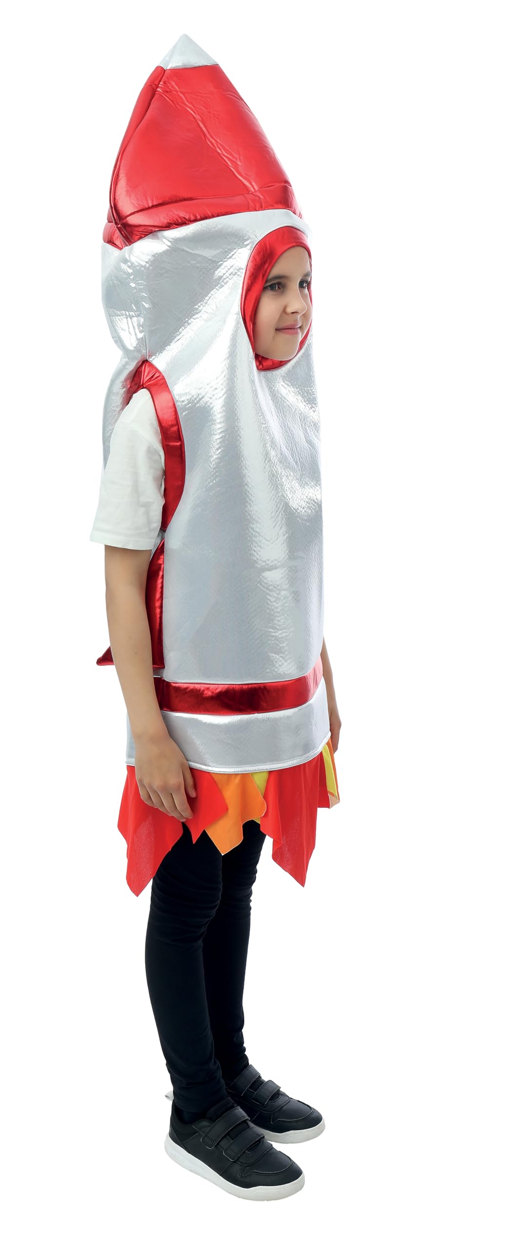 ptit-clown-kinderkost-m-rakete-tunika-unisex-space-astronaut-karneval image 4