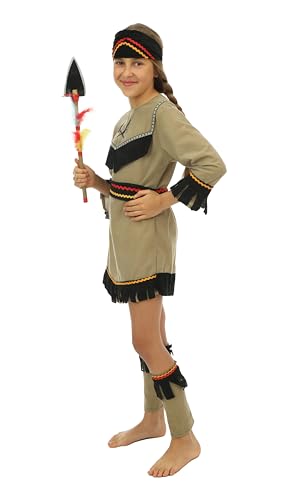 ptit-clown-36930-indianer-waffe-kost-mzubeh-r-38-45-cm-mehrfarbig image 8