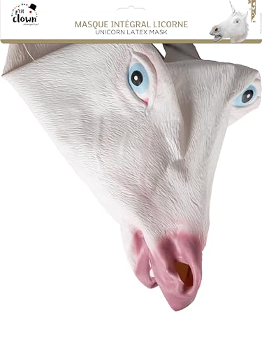 ptit-clown-einhorn-vollmaske-latex-erwachsene-unisex image 5