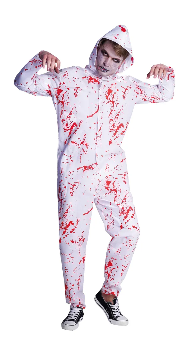 ptit-clown-blutm-rder-kost-m-unisex-bloody-halloween-erwachsene image 1
