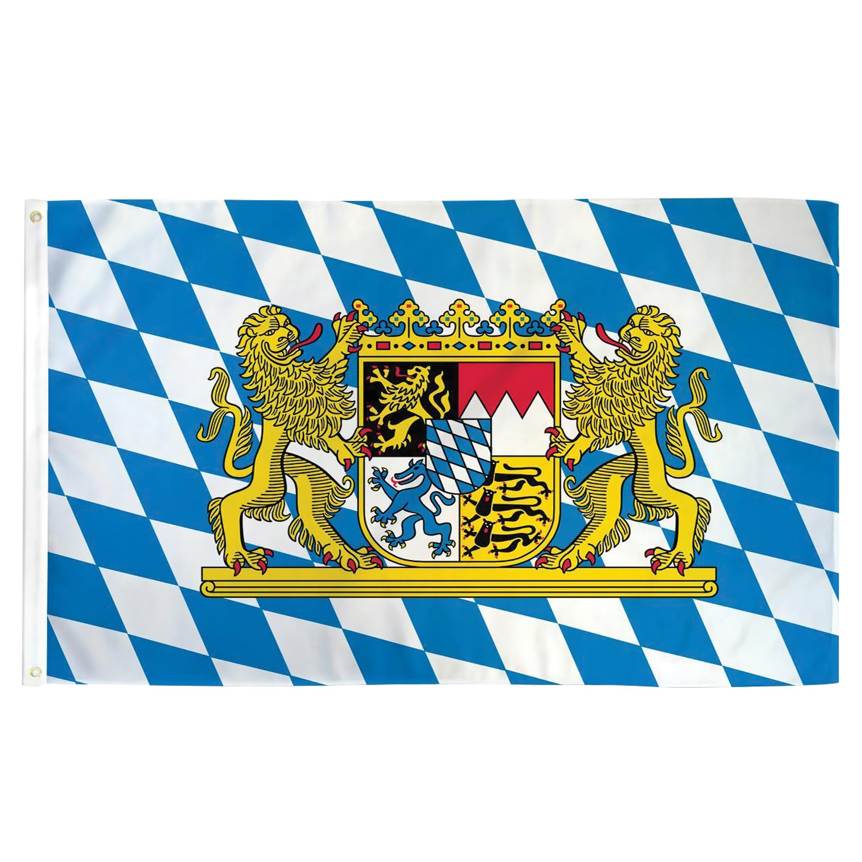 p-tit-clown-bayerische-flagge-90x150-cm image 1