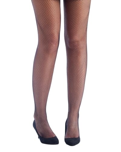 ptit-clown-67801-netzstrumpfhose-kleine-maschen-damen-schwarz image 5