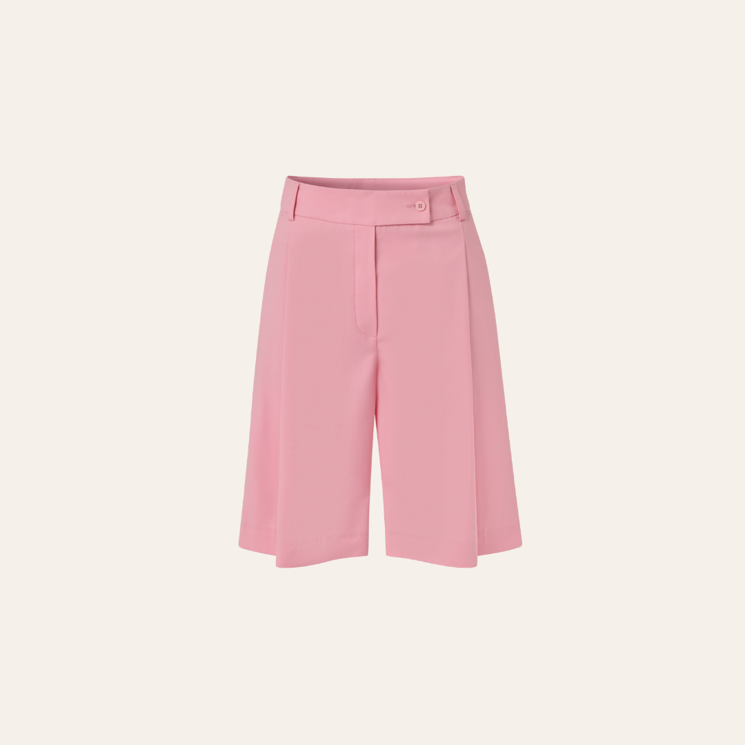 lotta-ludwigson-alva-shorts-candy-pink-high-waist-weitbein image 2