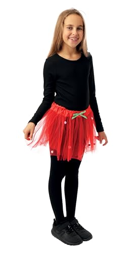 ptit-clown-tutu-kinder-rot-re22365-mit-punkten-30-cm image 7