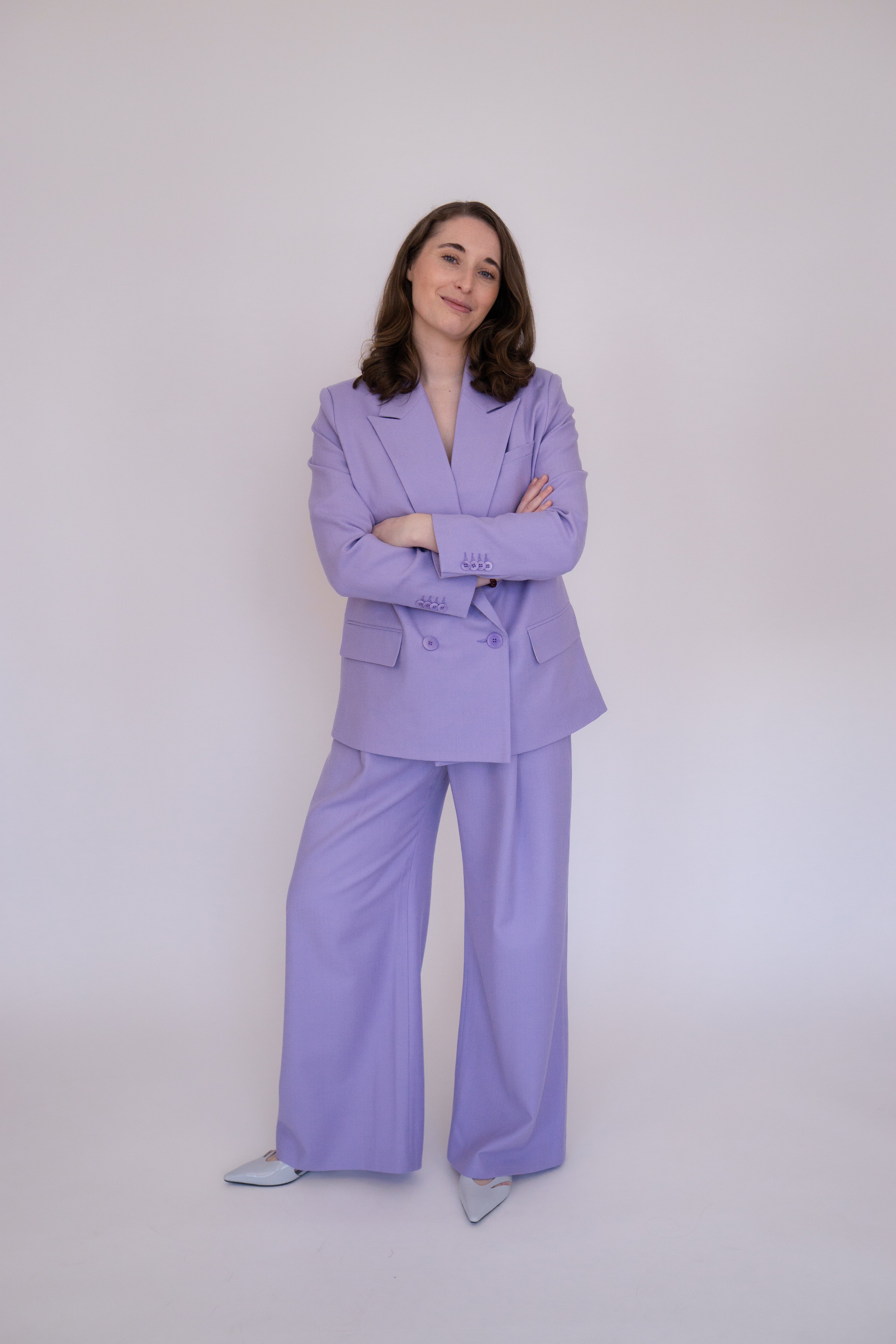 lotta-ludwigson-alva-blazer-pastel-lavender-herringbone image 4