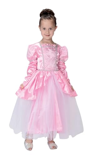 ptit-clown-prinzessinnenkleid-rosa-kind-10-12-jahre-kost-mkleid image 5