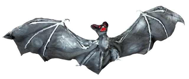 p-tit-clown-20022-fledermaus-deko-kunststoff-60-cm image 1