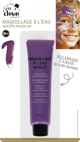 ptit-clown-24103-wasserfarbe-tube-26-ml-violett-schminke image 5