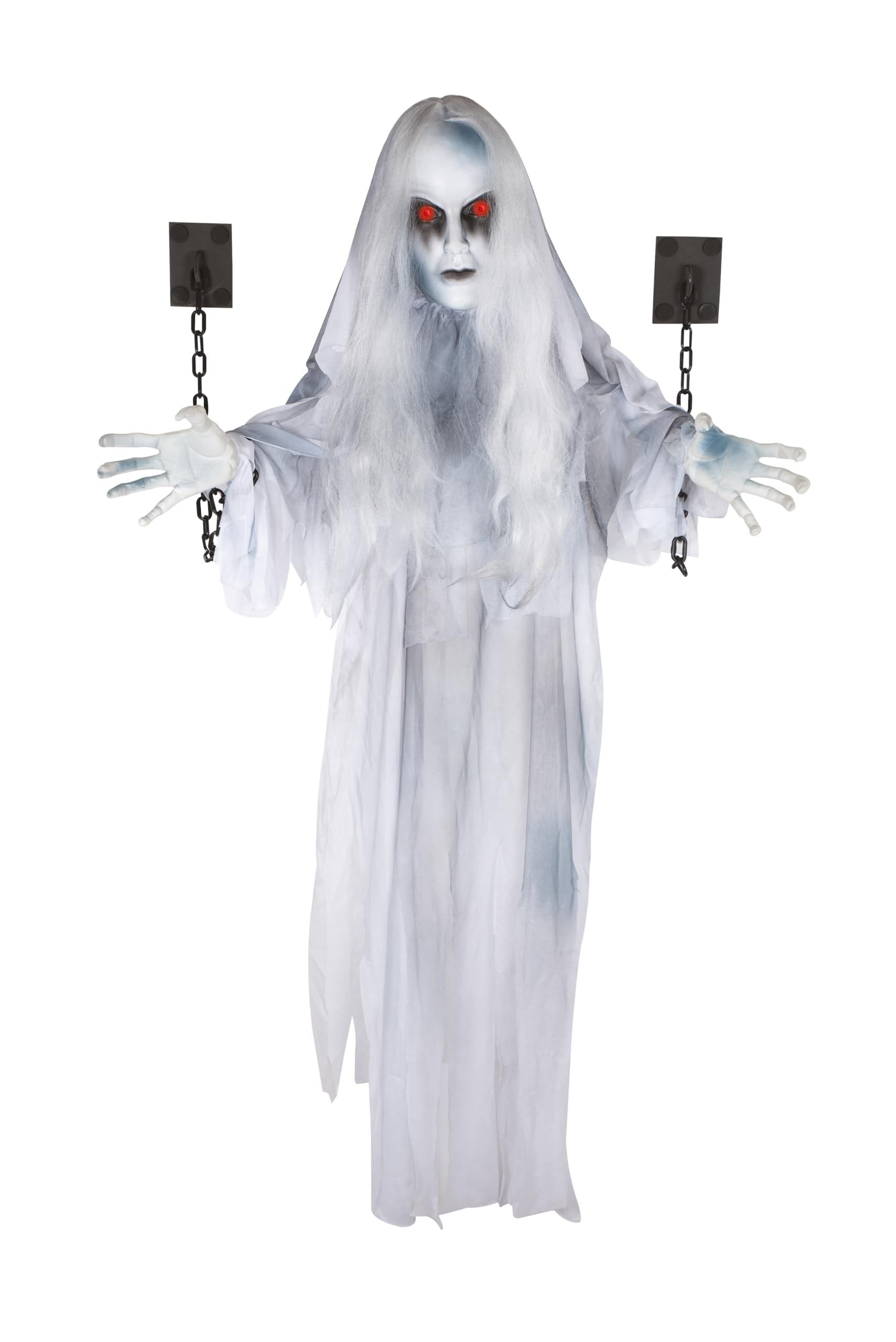 ptit-clown-animierter-halloween-geist-mit-ketten-130-cm-sound-licht image 1