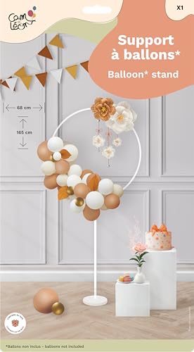 ptit-clown-ballonst-nder-kreis-cam-et-l-on-wei-pvc image 5