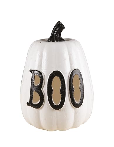p-tit-clown-citrouille-boo-k-rbis-leuchte-26x19-cm-wei-schwarz image 3