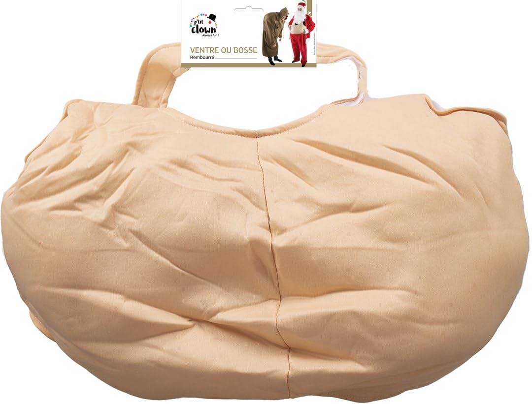 p-tit-clown-54360-kost-m-zubeh-r-bauch-buckel-beige image 5