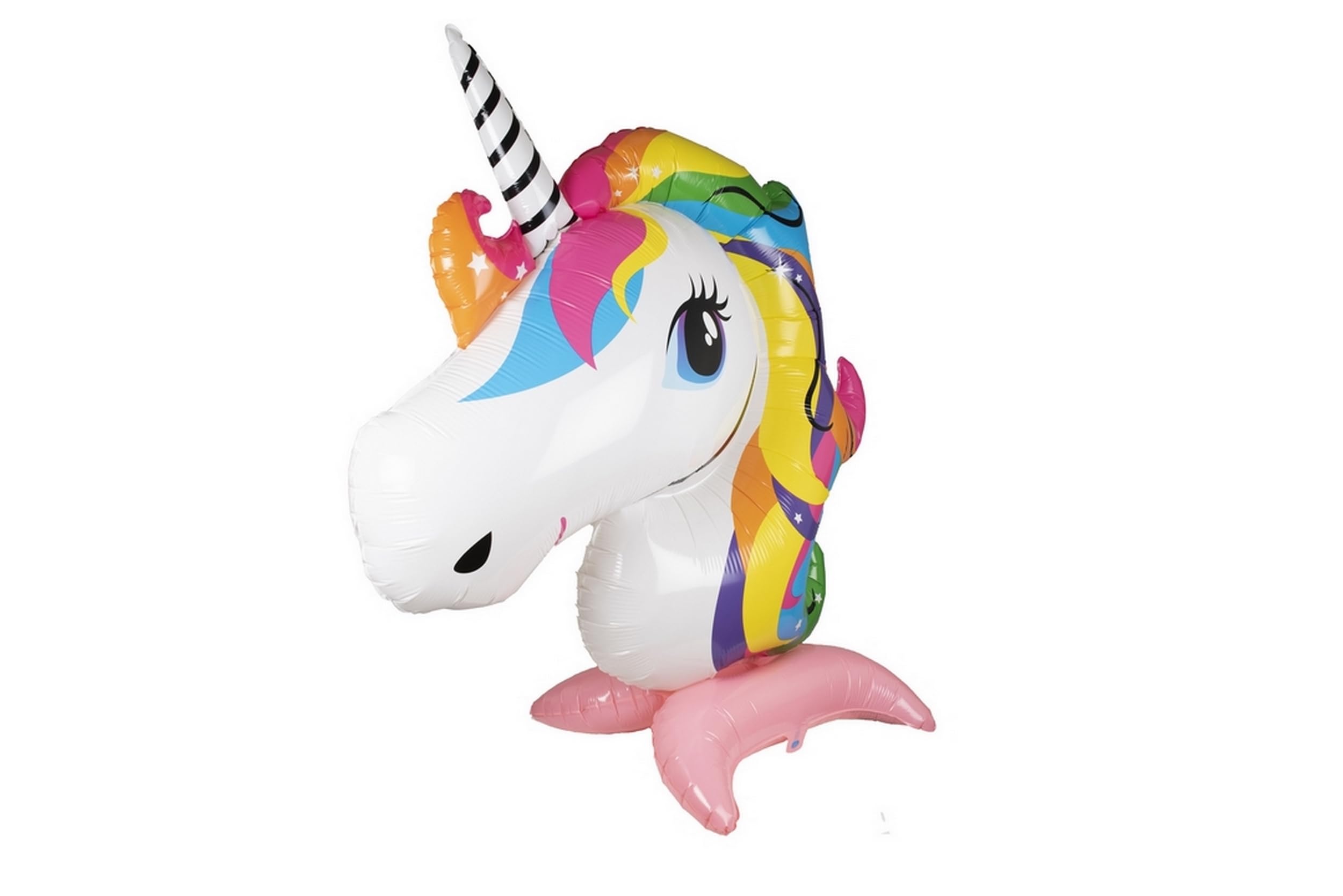 p-tit-clown-riesenballon-einhorn-kopf-zum-hinstellen image 2