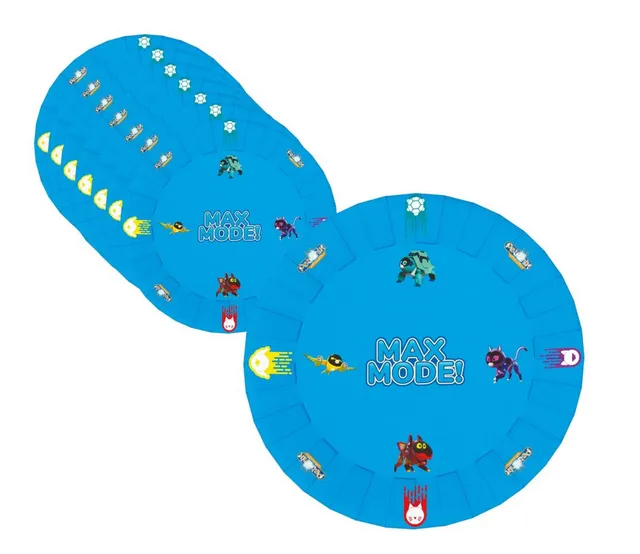 ptit-clown-23209-petronix-defenders-pappteller-23-cm-8-st-ck image 1