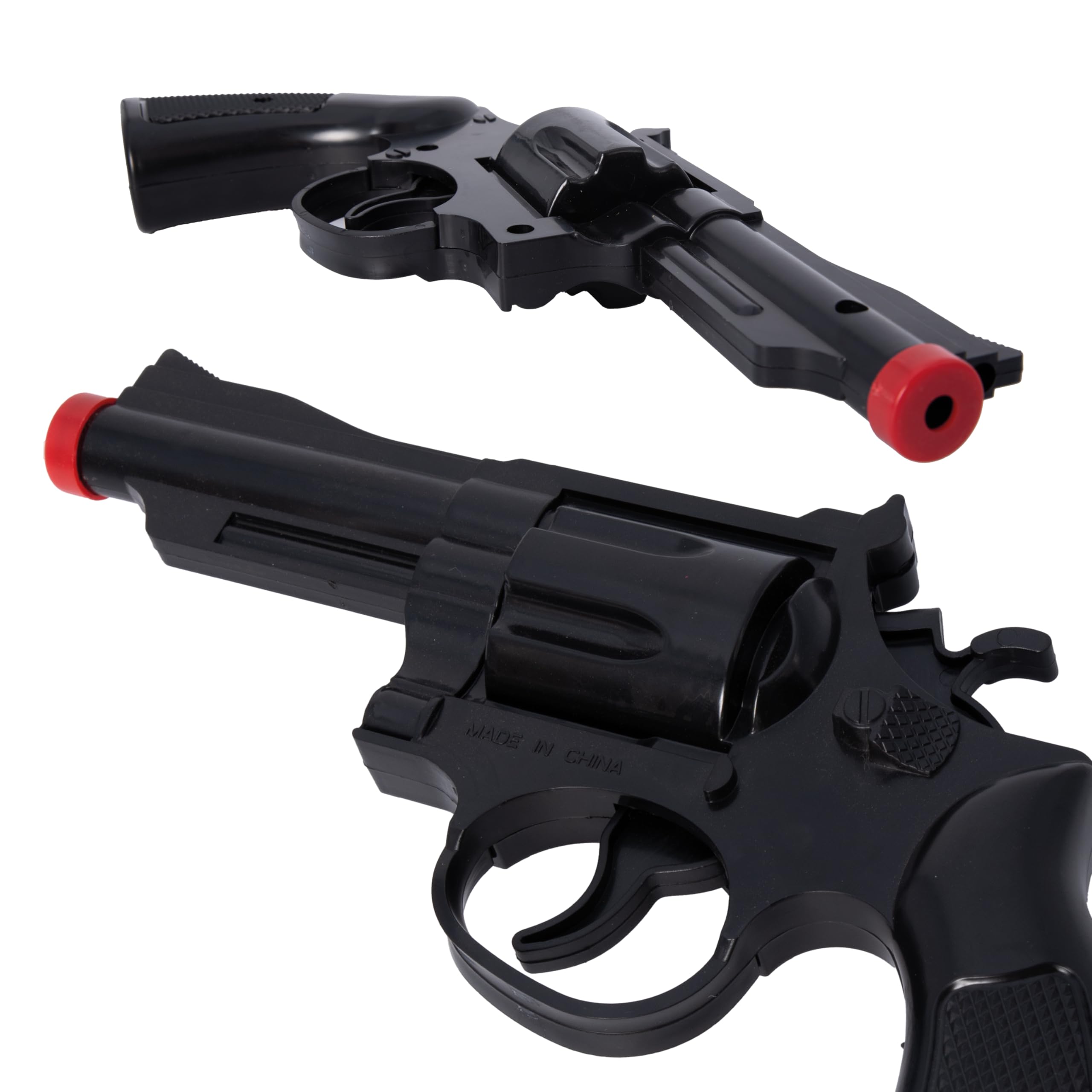 ptit-clown-51366-revolver-pistole-25-cm-kunststoff-schwarz image 4