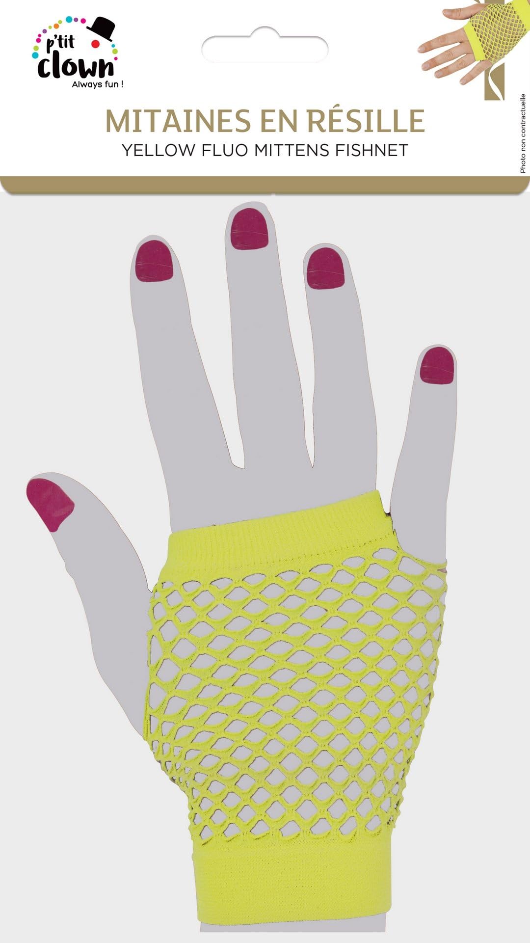 ptit-clown-90316-fingerlose-netz-handschuhe-neongelb-einheitsgr-e-1-paar image 4