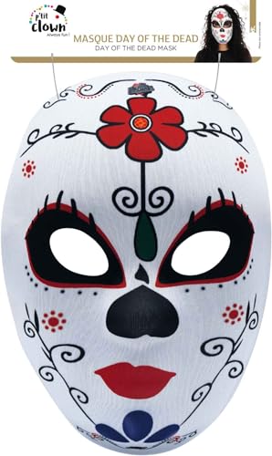 ptit-clown-23607-day-of-the-dead-maske-damen image 5