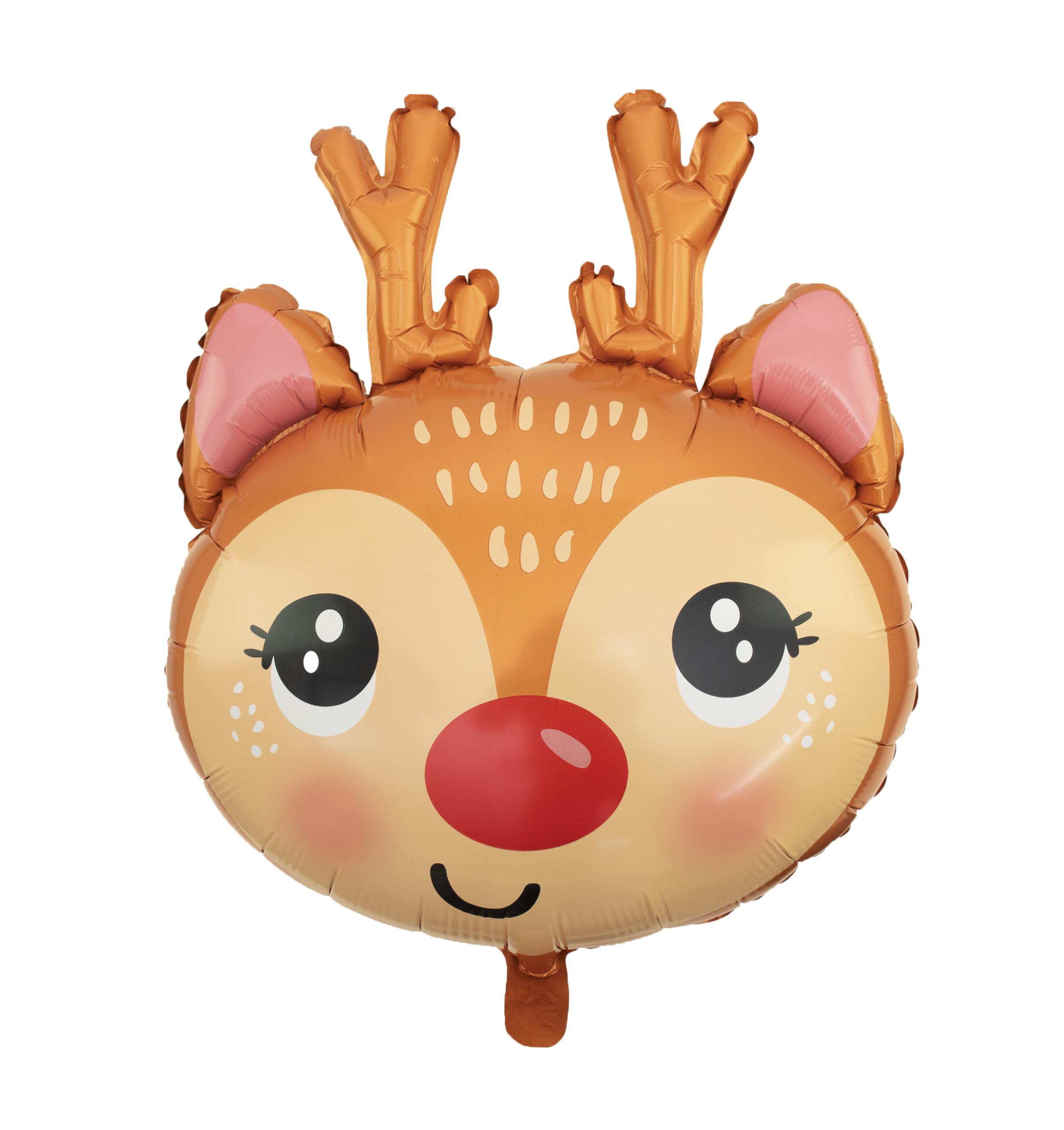 p-tit-clown-folienballon-kleines-rentier-55-cm-weihnachten image 1