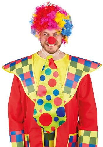 ptit-clown-14525-riesen-clown-krawatte-50-x-20-cm-mehrfarbig image 7