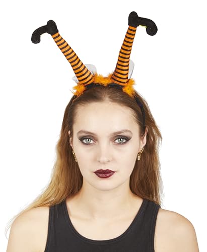 ptit-clown-haarreif-mini-hexenhut-mehrfarbig-farbe-zuf-llig image 3