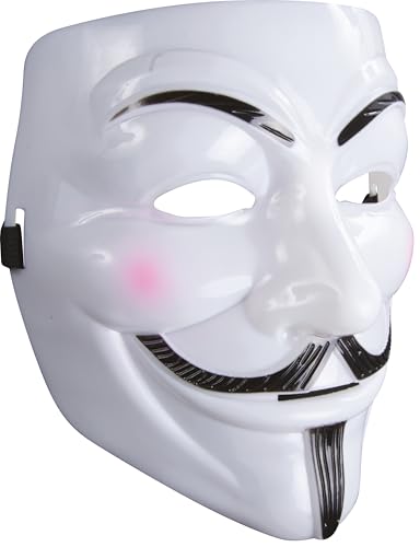 p-tit-clown-23520-anonymous-maske-hard-white-erwachsene image 8
