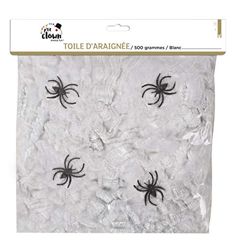 ptit-clown-46900-spinnennetz-500-g-wei-einheitsgr-e image 2