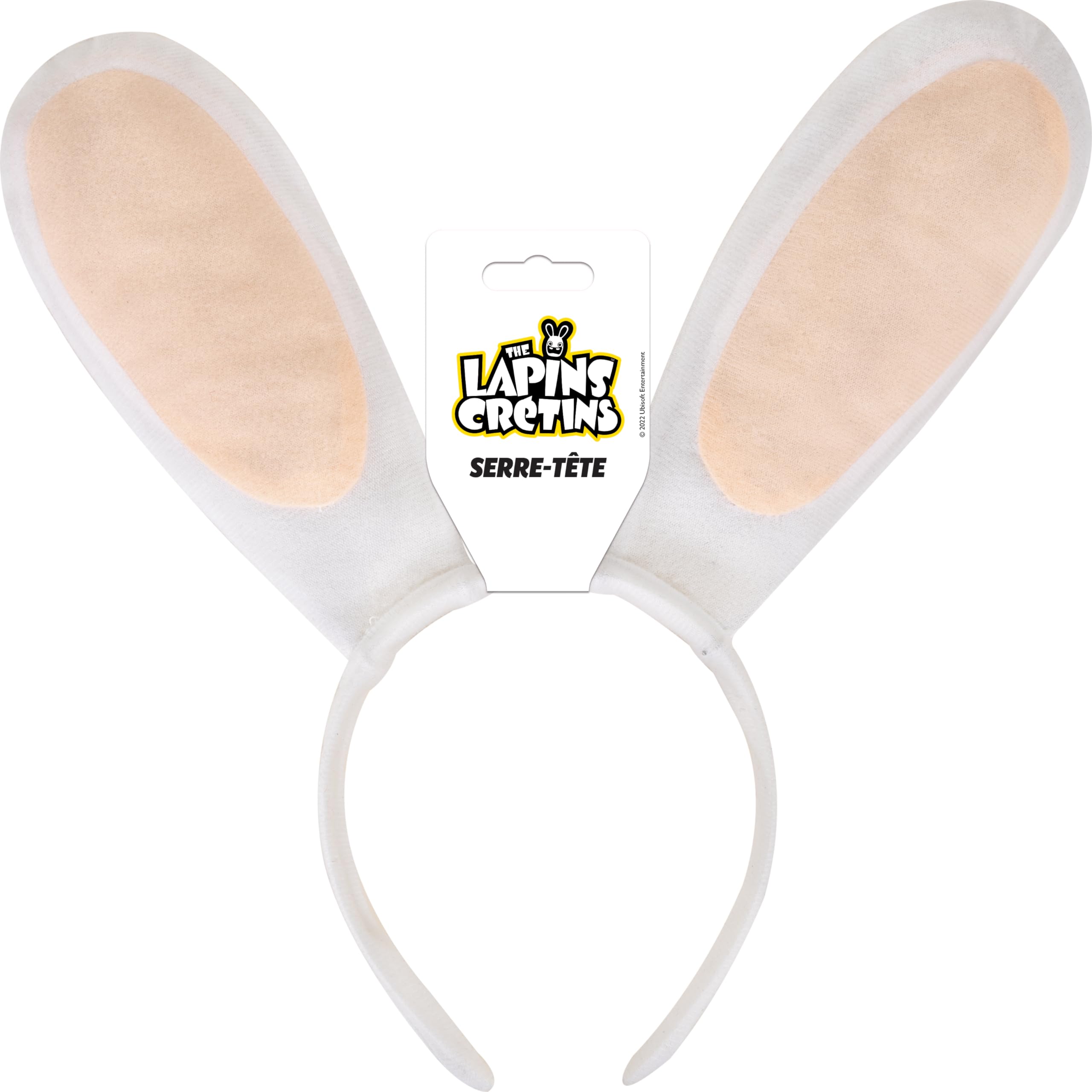 ptit-clown-44436-raving-rabbids-hasen-haarreif-offizielle-lizenz image 4