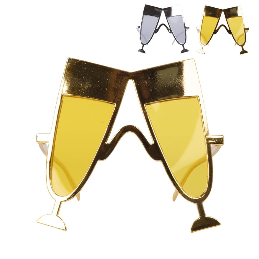 ptit-clown-champagner-fl-ten-brille-partybrille-zufallsfarbe image 2