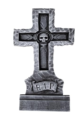 ptit-clown-halloween-grabstein-kreuz-61-cm-grusel-deko-f-r-innen-und-au-en image 7