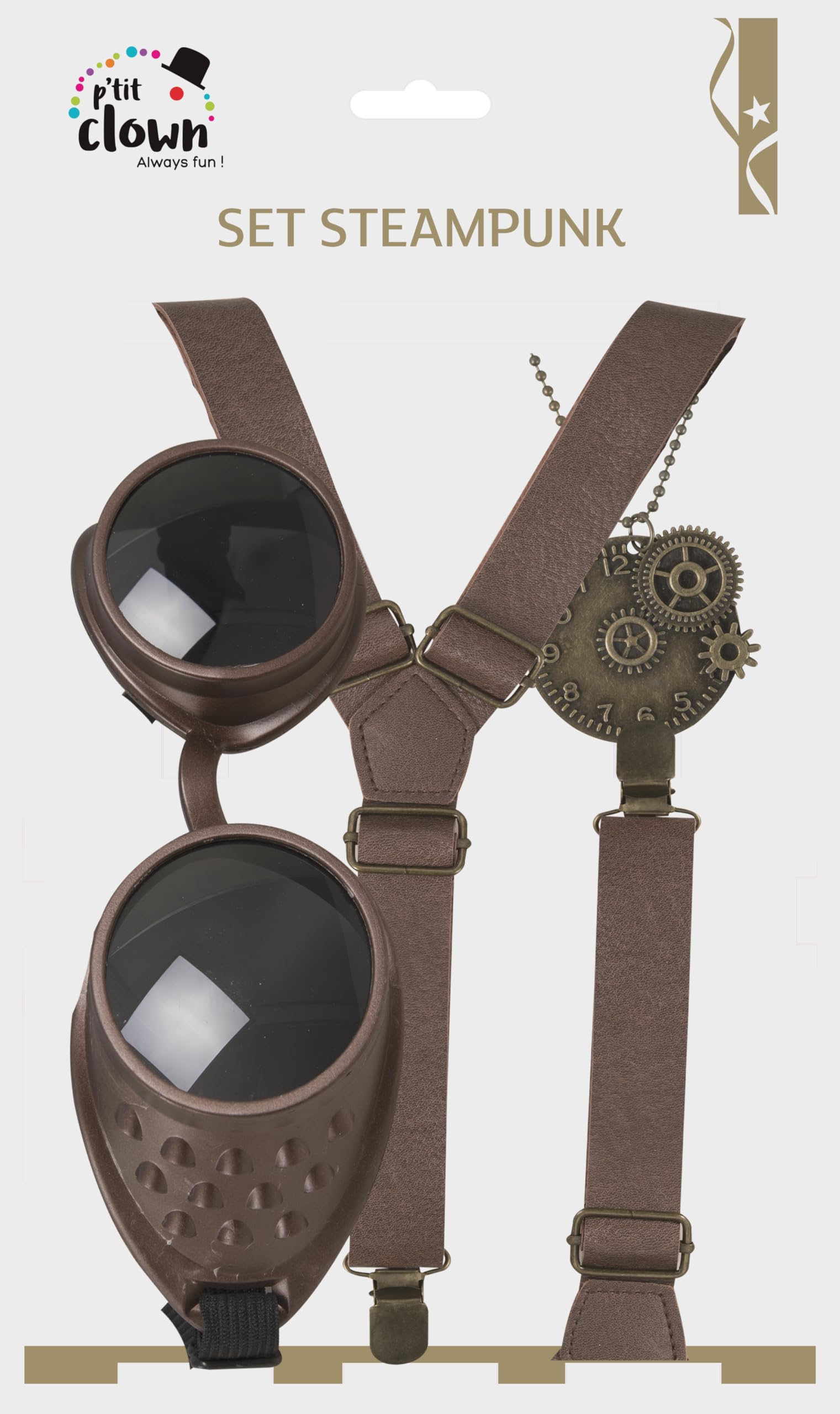p-tit-clown-steampunk-kost-m-set-braun-one-size-3-teilig-kost-mzubeh-r image 5