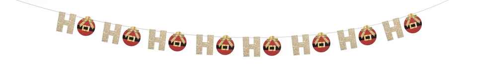 p-tit-clown-22836-girlande-ho-ho-ho-weihnachtsgirlande image 1