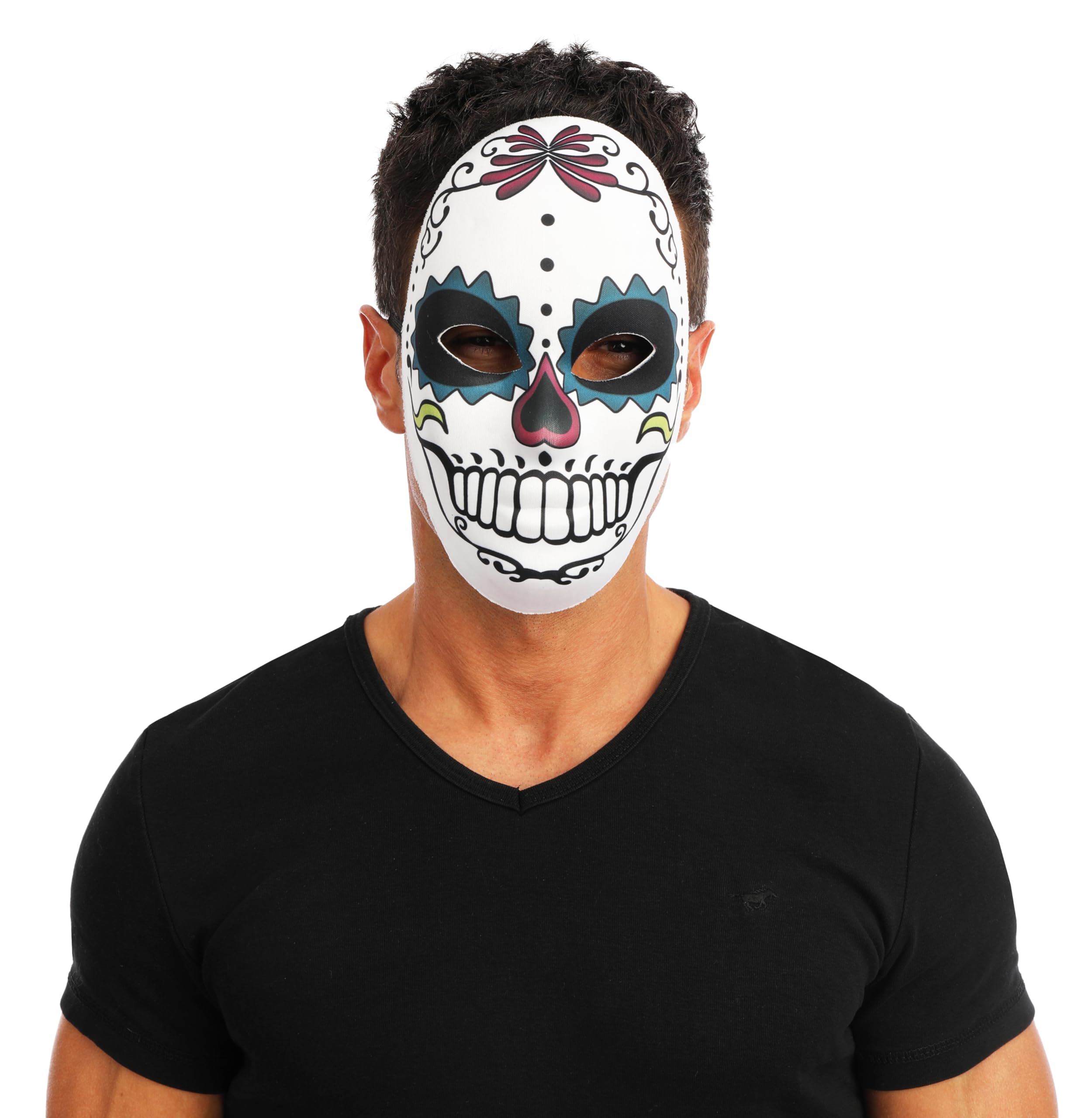 ptit-clown-23608-day-of-the-dead-maske-herren image 1