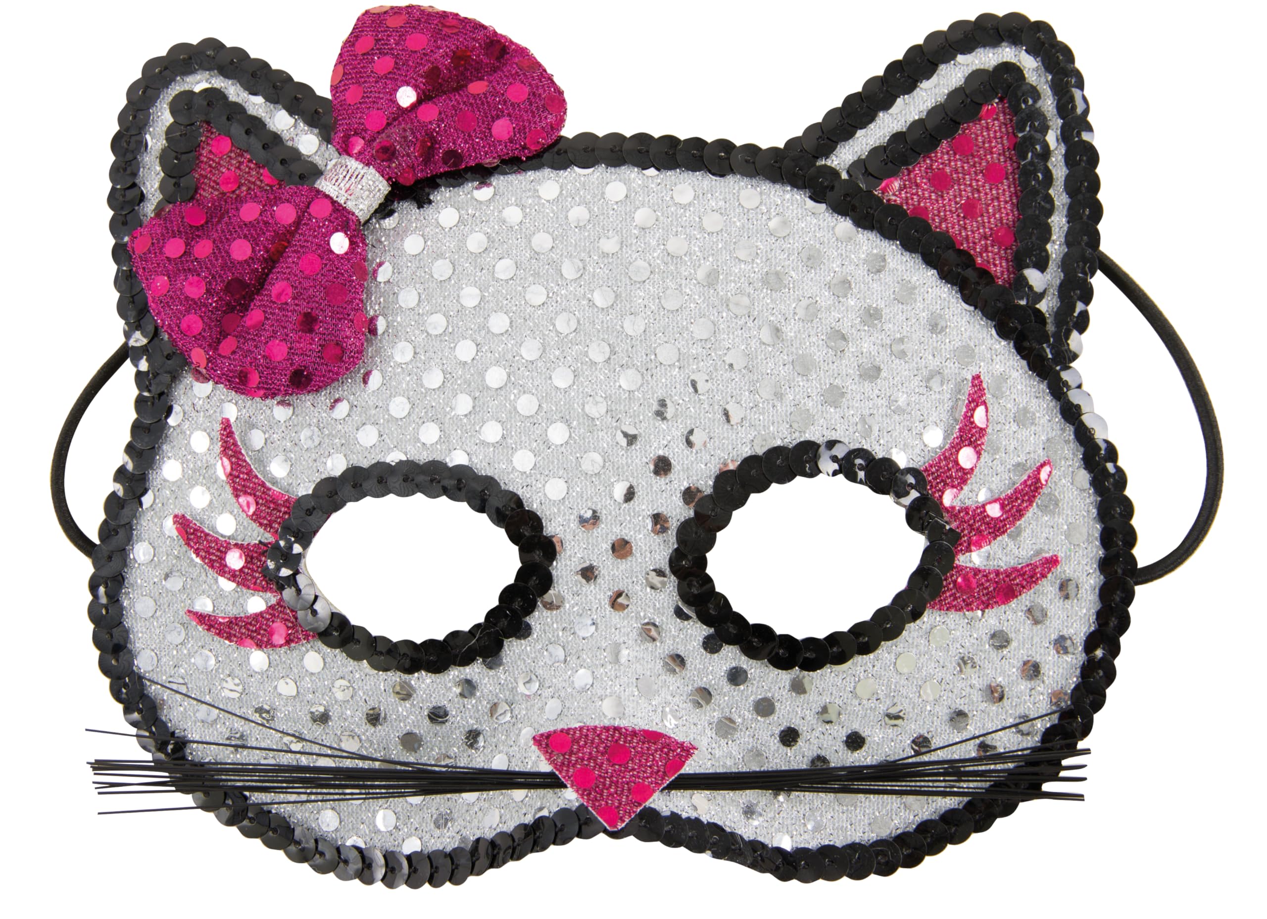ptit-clown-augenmaske-katze-mit-pailletten-einheitsgr-e image 3