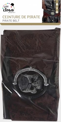ptit-clown-60025-pirateng-rtel-totenkopf-kost-mzubeh-r-erwachsene image 4