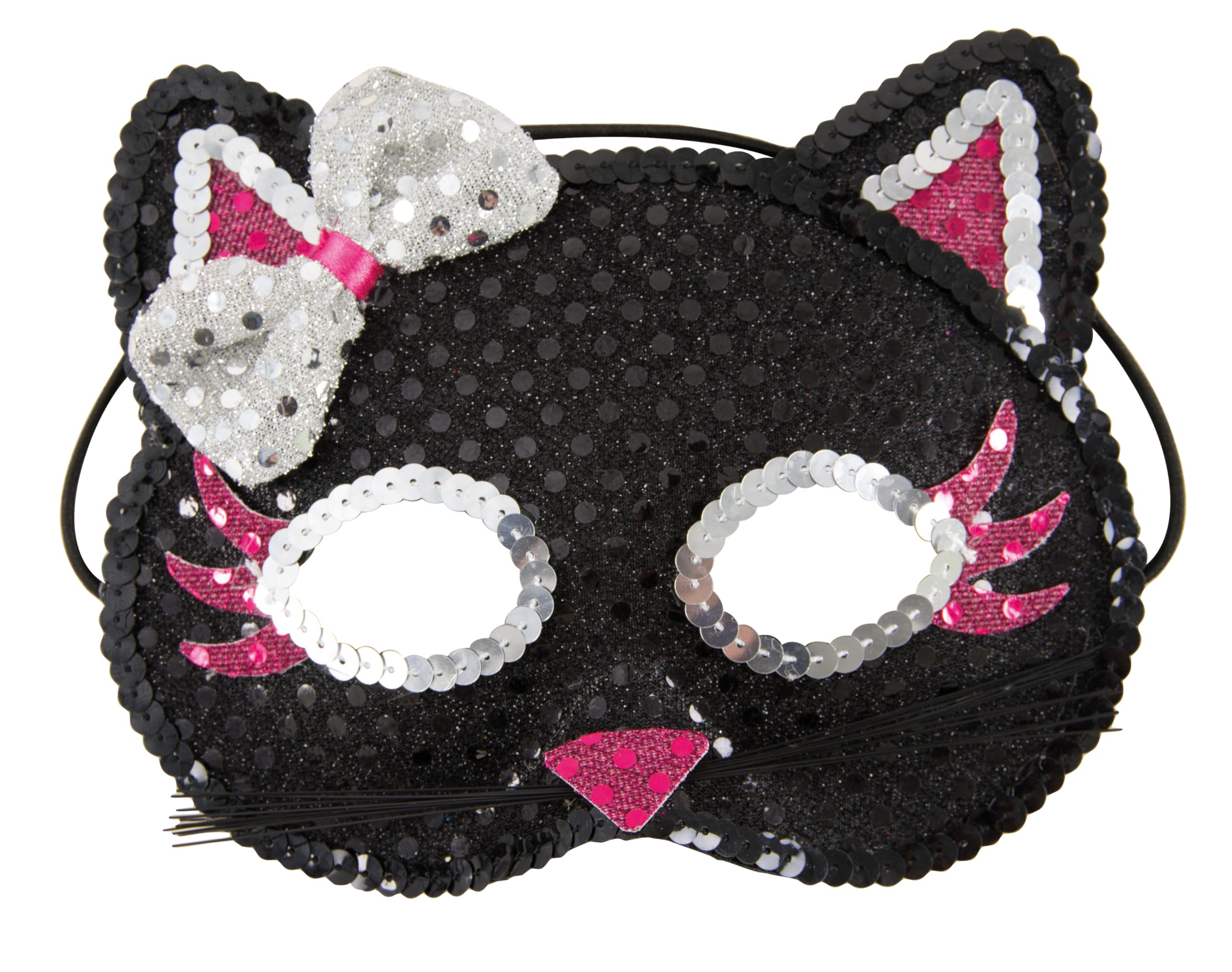 ptit-clown-augenmaske-katze-mit-pailletten-einheitsgr-e image 1