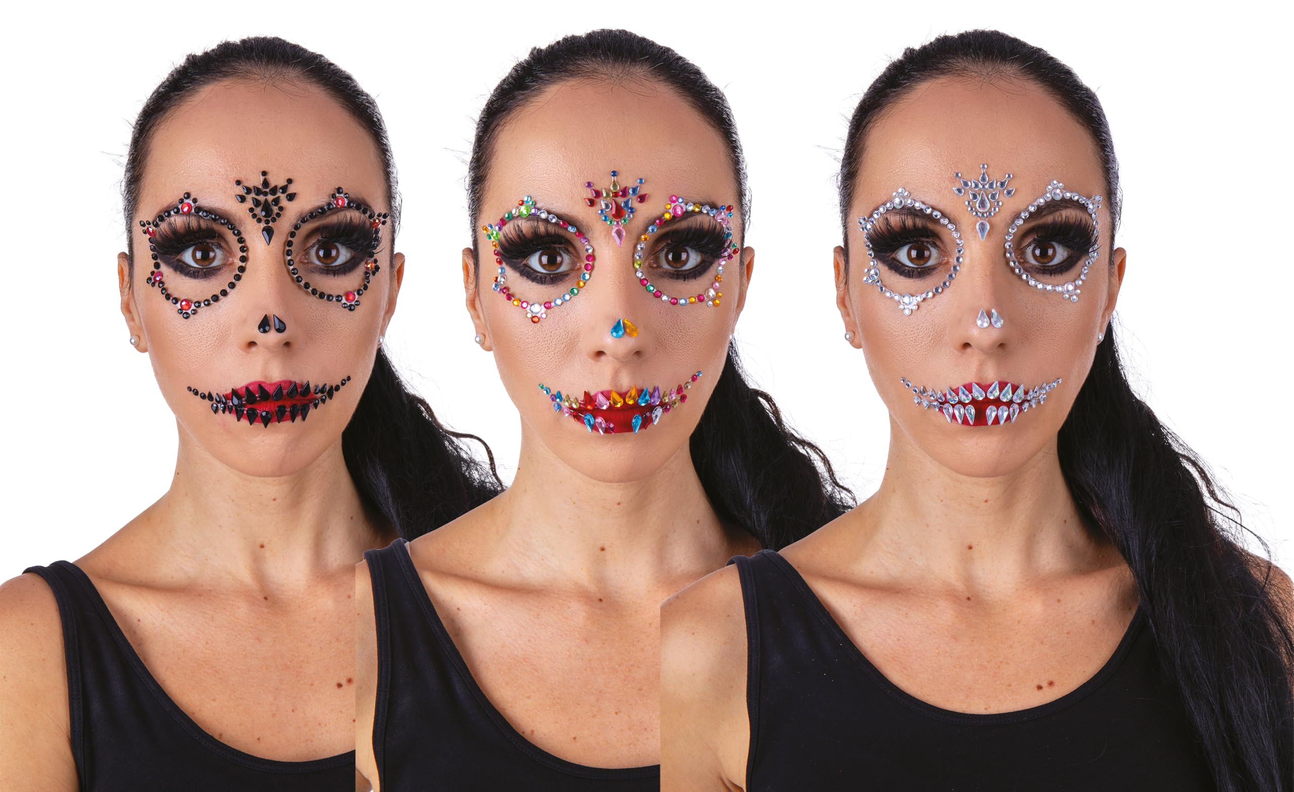 ptit-clown-strass-selbstklebend-halloween-i-zufallsmodell image 1