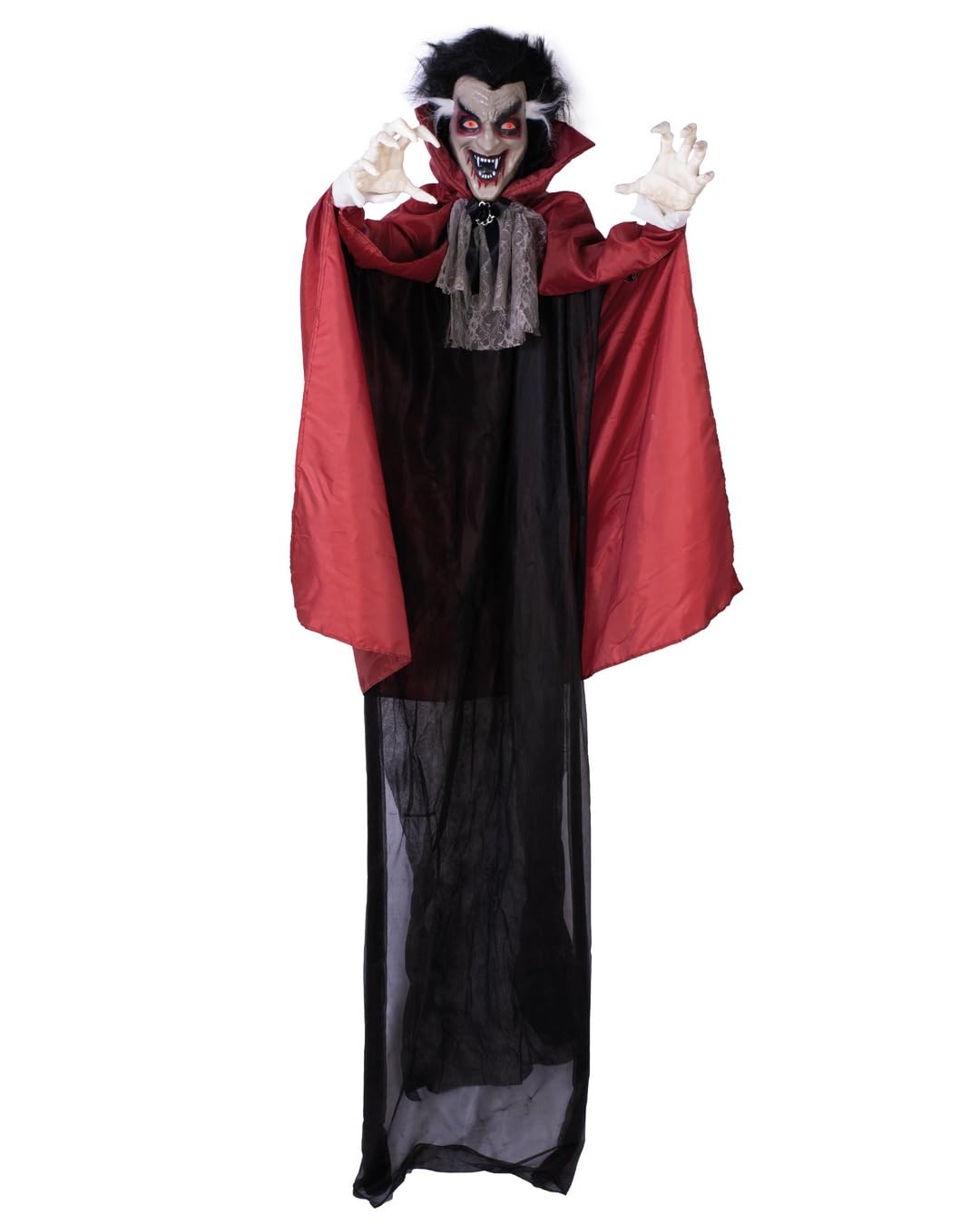 ptit-clown-halloween-chirurg-mit-kettens-ge-animatronic-178-cm image 7
