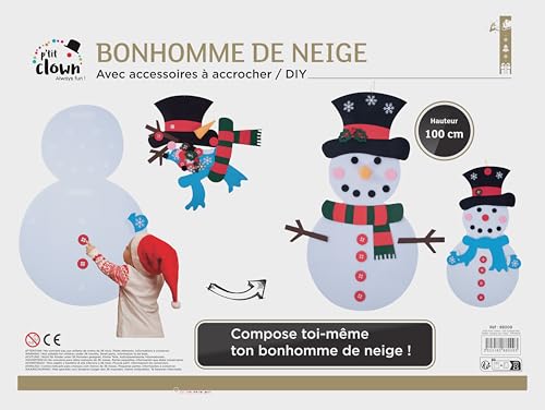 vegaoo-party-filz-weihnachtsbaum-zum-aufh-ngen-67-x-100-cm-gr-n-mit-deko image 5