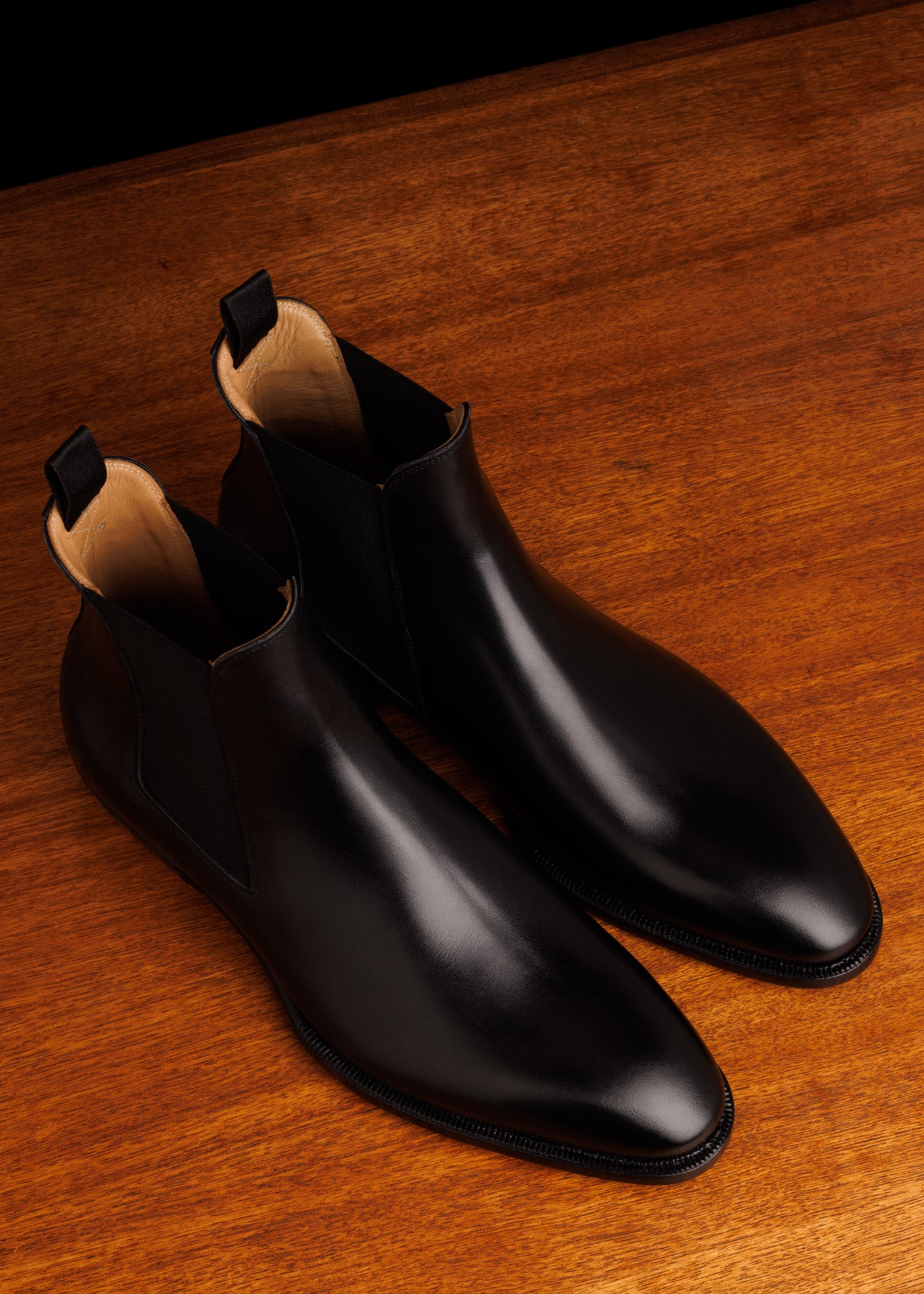 klh-chelseaboot-wholecut-aus-leder image 6
