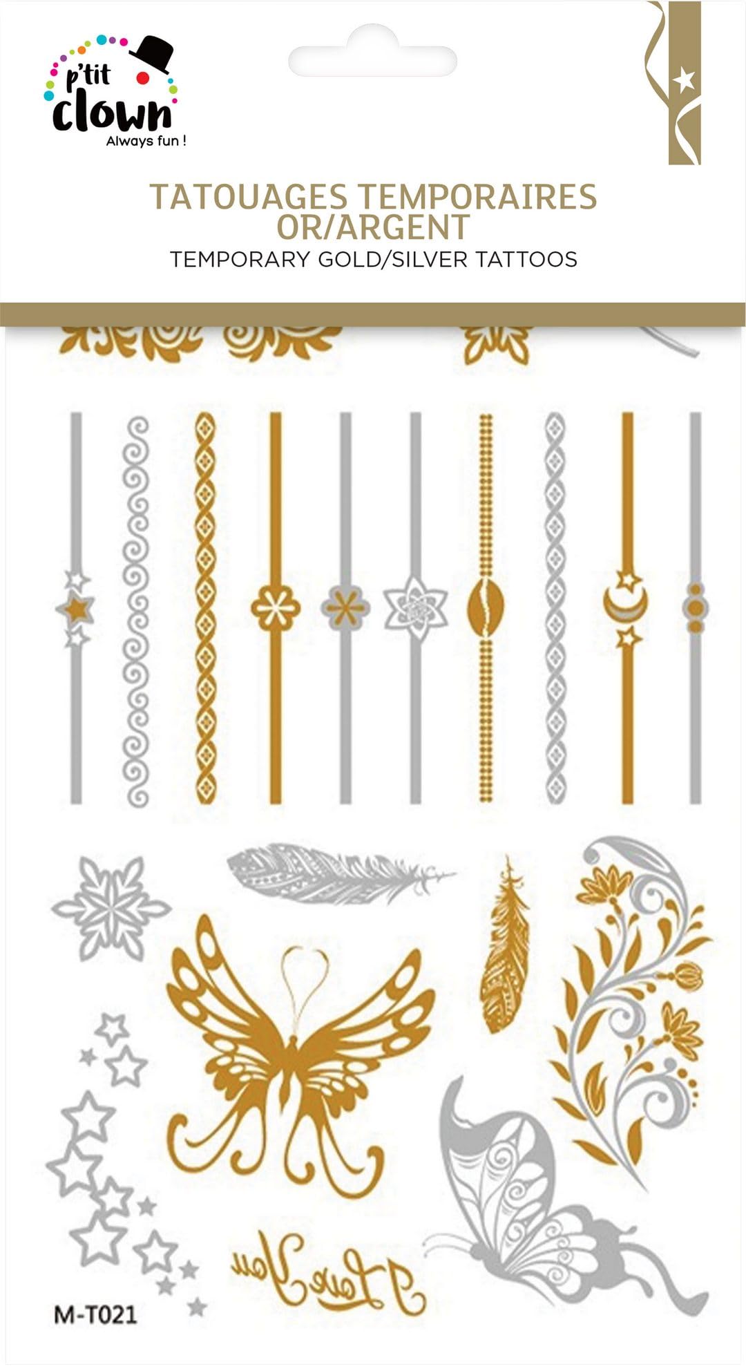 ptit-clown-23740-tattoos-gold-silber-ii-tempor-re-tattoos image 5