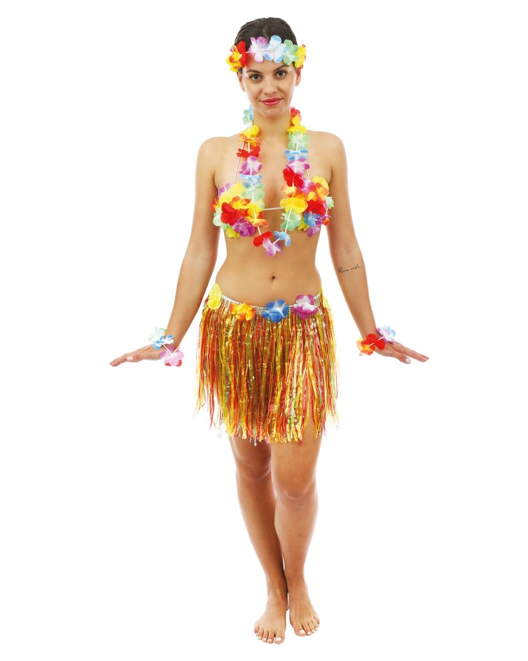 p-tit-clown-hula-hawaiianischer-rock-kost-m-zubeh-r image 1