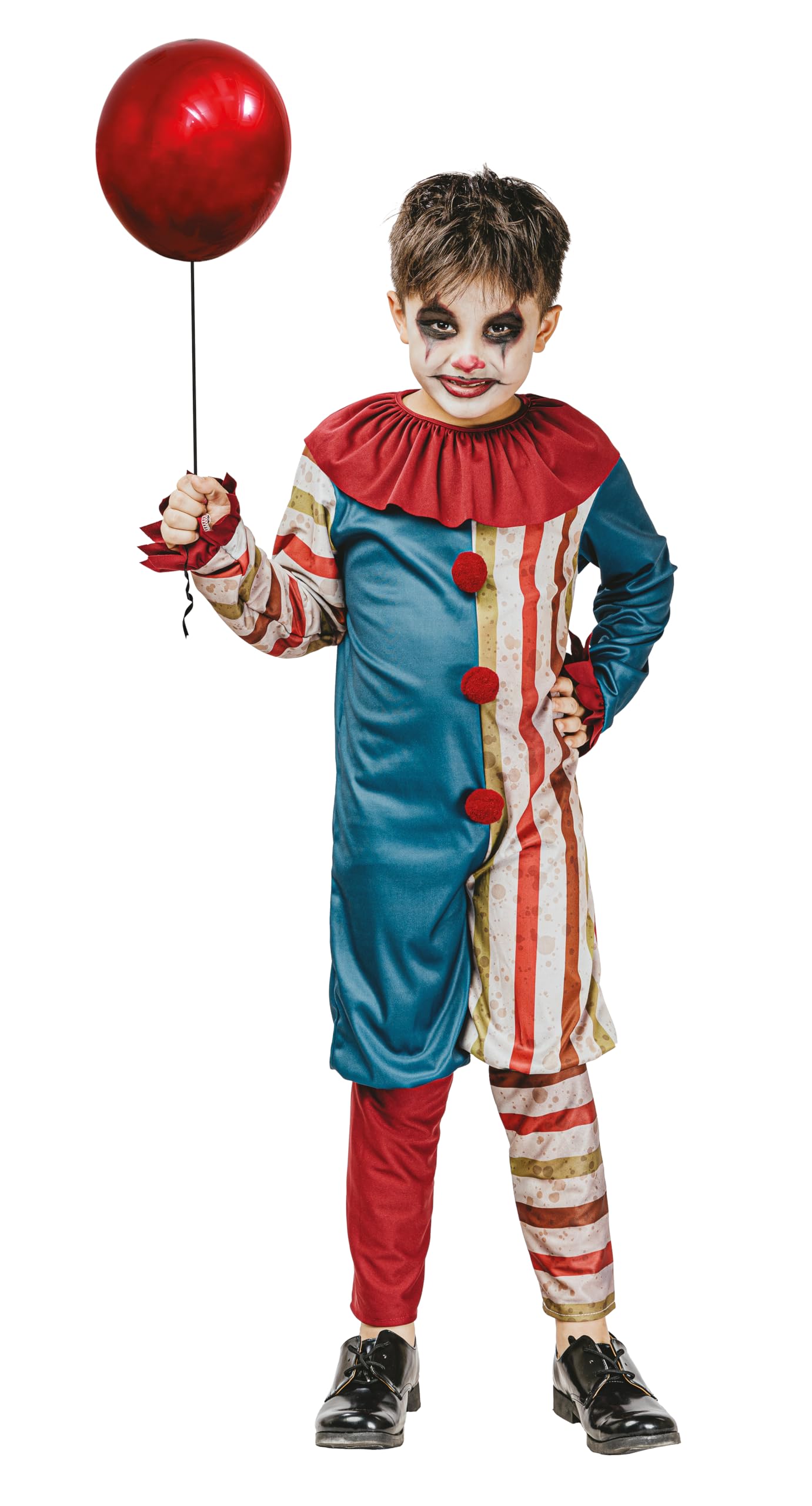 p-tit-clown-vintage-clown-kost-m-kinder-10-12-jahre image 1