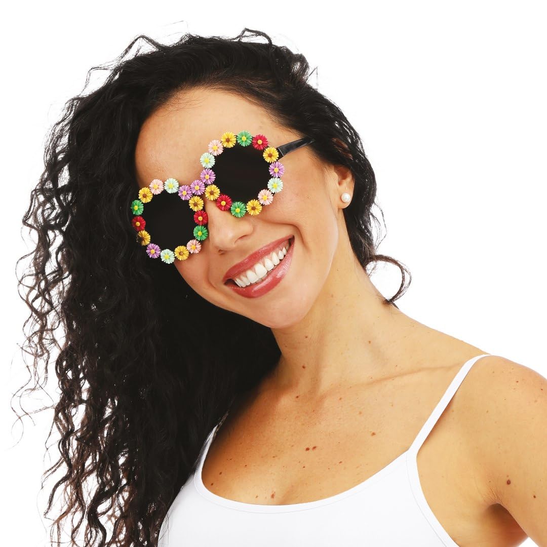 ptit-clown-mini-blumen-brille-multicolore-einheitsgr-e image 5