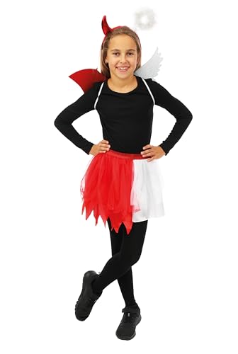 p-tit-clown-23042-tutu-set-engel-oder-d-mon-f-r-kinder-einheitsgr-e image 6