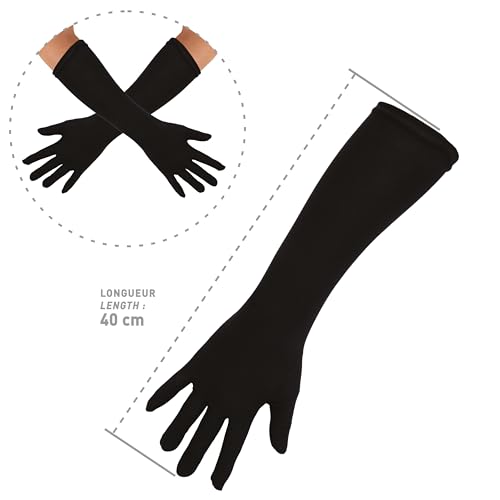 p-tit-clown-kost-m-handschuhe-39380-schwarz image 7