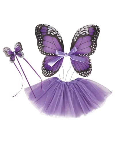 ptit-clown-80240-schmetterling-kost-mset-kinder-violett-tutu-fl-gel-haarreif-zau image 6