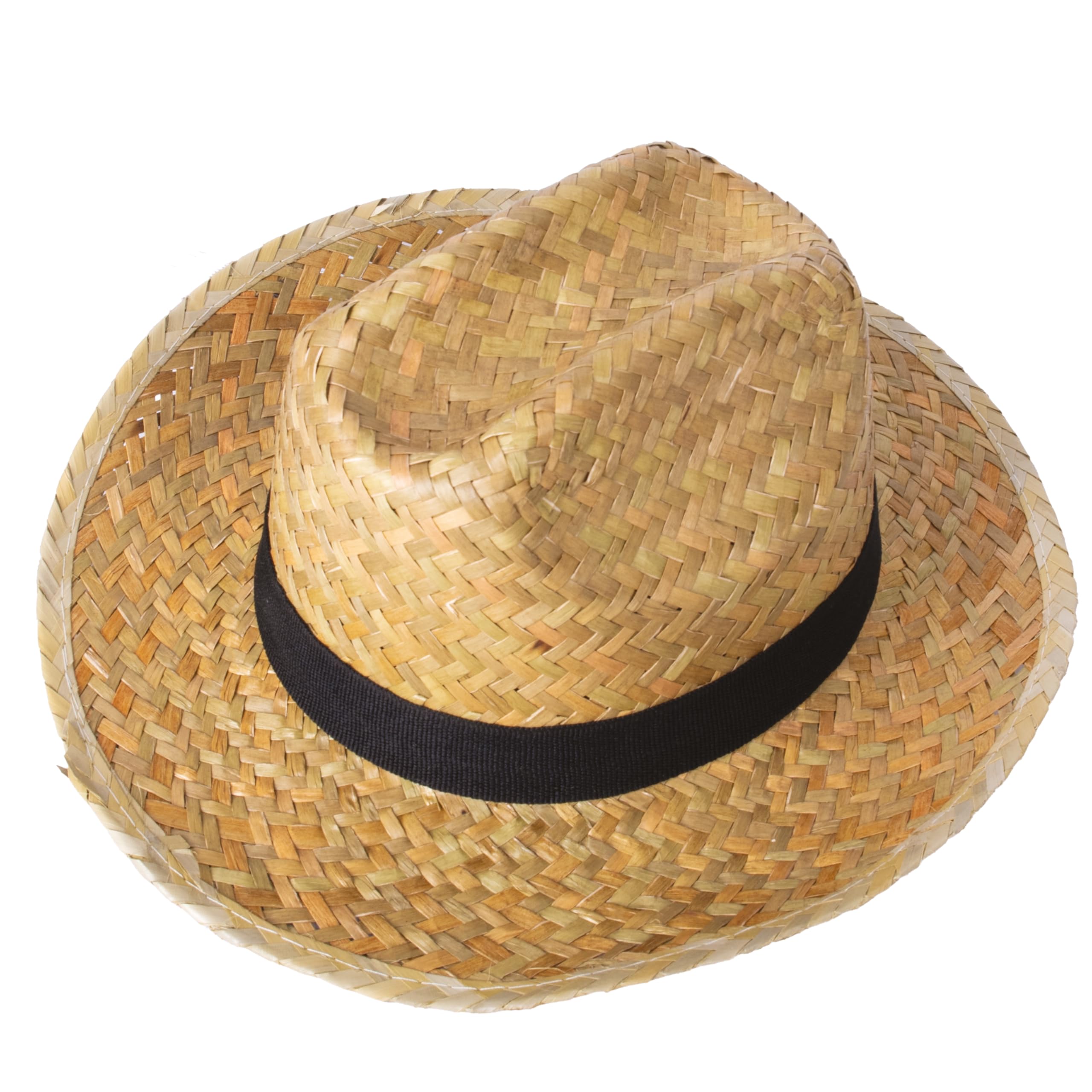 p-tit-clown-strohhut-cowboy-kost-m-hut-f-r-karneval image 3