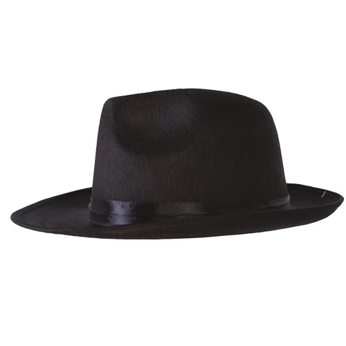 p-tit-clown-hut-filz-al-capone-34760-f-r-erwachsene-schwarz image 7