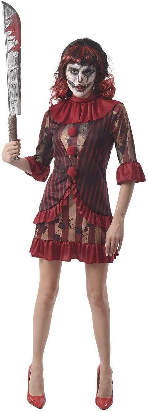 ptit-clown-teuflischer-clown-kost-m-erwachsene-halloween image 1